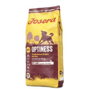 ג'וסרה אופטינס כבש ואורז לכלב 12.5 ק