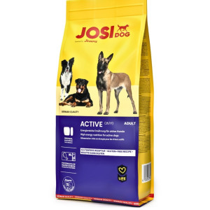 מזון יבש לכלב בוגר ג'וסידוג אקטיב 18 ק