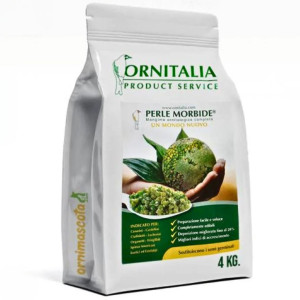 Perle Morbide Green – בירלה מורביד ירוק  4 ק
