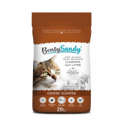   חול מתגבש לחתולים בינטי סנדי עם ריח קפה 20 ליטר