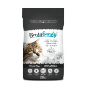 חול מתגבש לחתולים בינטי סנדי טבעי ללא ריח 20 ליטר