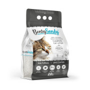 חול מתגבש לחתולים בינטי סנדי טבעי ללא ריח 10 ליטר