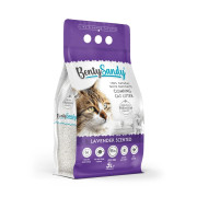 חול מתגבש לחתולים עם ריח לבנדר 5 ליטר