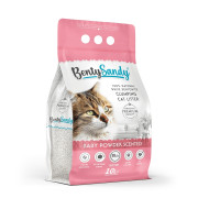 חול מתגבש לחתולים עם ריח בייבי פאודר 10 ליטר