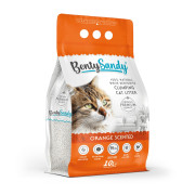 חול מתגבש לחתולים עם ריח תפוז רענן 10 ליטר