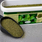 Nettle Powder for Birds – סרפד טחון טבעי לציפורי נוי וקנרים 3 ק"ג