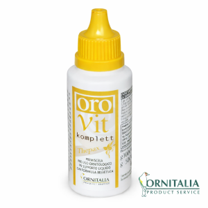ORNISOL OROVIT KOMPLETT תוסף נוזלי מולטי- ויטמינים 50 גרם 