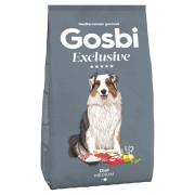 גוסבי אקסלוסיב דיאט לייט מדיום 12 ק”ג