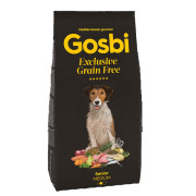 גוסבי אקסלוסיב ללא דגנים סניור 12 ק”ג