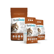 חול מתגבש לחתולים בינטי סנדי עם ריח קפה 5 ליטר