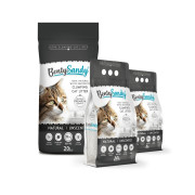 חול מתגבש לחתולים בינטי סנדי טבעי ללא ריח 20 ליטר