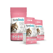 חול מתגבש לחתולים עם ריח בייבי פאודר 5 ליטר