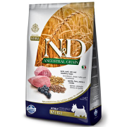 נטורל אנד דלישס כבש בוגר גזע קטן 2.5 ק”ג- N&D Lamb Adult Mini