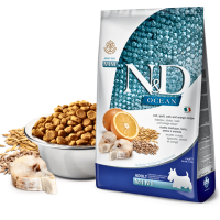 נטורל אנד דלישס אושן דגים גזע קטן 7 ק”ג-N&D Codfish Adult Mini