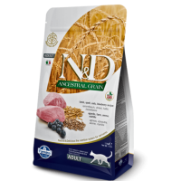 אנסס כבש אוכמניות חתול 5 ק