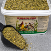 NO PROBLEM Medicinal Herbs - מזון ביצים טבעי לציפורים שק 8 ק"ג